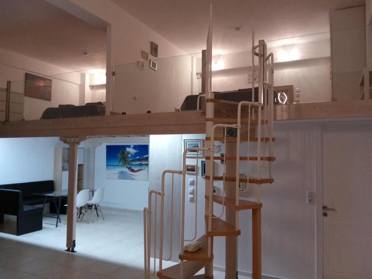 Vonitsa Loft Apartment 1 Eksteriør billede